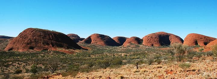 Kata Tijuta, nel territorio aborigeno del Red Centre australiano